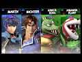 Super Smash Bros Ultimate Amiibo Fights   Request #4782 Marth & Richter vs K Rool & Plant