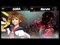 Super Smash Bros Ultimate Amiibo Fights – Sora & Co #227 Sora vs Naruto
