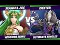 S@X 344 Winners Semis - Seagull Joe (Palutena) Vs. Dexter (Wolf) Smash Ultimate - SSBU