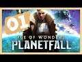 "Tactical Empire Building!" Age Of Wonders Planetfall Gameplay PC Let's Play Part 1