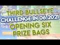 Tennis Clash Third Bullseye Challenge in June 2021 [6 Bags Opening]