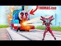 Tentando Explodir o THOMAS.exe com SUPER HEROIS NO GTA 5? | GTA V Five Nights at Freddy's
