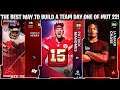 THE BEST WAY TO BUILD YOUR TEAM DAY ONE OF MADDEN 22 ULTIMATE TEAM! | MADDEN 22 ULTIMATE TEAM