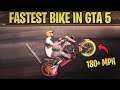 The FASTEST Bike in GTA 5 Online in 2020 is NOT What You Think (180+ MPH)