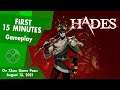 The First 15 Minutes Gameplay of Hades (Xbox One)
