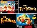 The Flintstones Dilogy (SNES) - Gameplay