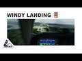 The Windy landing Challenge  - Microsoft Flight simulator