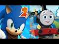 Thomas & Friends: Go Go Thomas Vs. Sonic Dash 2: Sonic Boom (iOS Games)