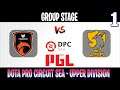 TNC vs 496 Game 1 | Bo3 | Group Stage PGL DPC SEA Upper Division 2021 | DOTA 2 LIVE