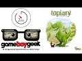 Topiary (Allegro 2-min) Review with the Game Boy Geek