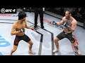 UFC 4: Bruce Lee vs Conor McGregor (Epic Gameplay)