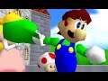 Unlocking Luigi in Super Mario 64