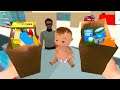 Upin Ipin Masih Bayi Nangis Minta Mainan Kereta Api - Bayi Sultan Mother Life Simulator