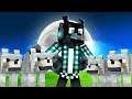 VIREI O LÍDER DOS LOBOS !! - Minecraft Lobisomem #07