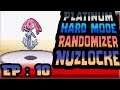 WELL WE MIGHT HAVE TO RESTART!!! | Pokemon Platinum Hard Mode Randomizer Nuzlocke EP 10