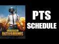 What Is The PUBG PTS Schedule? When Does The PTS Turn On & Go Live?