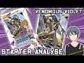 Wie gut ist das Starter-Deck Venomous Violet [Review/Analyse][Deutsch][V-Tuber]