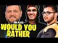 Would You Rather with RBK Arab, Concealed & Quickselect! | Raised By Kings