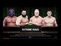 WWE 2K19 Rusev Alt. VS Baron Blade,El Mago,Cole Quinn Fatal 4-Way Extreme Elimination Match