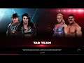WWE 2K20 Paige,Chris Jericho VS Charlotte,Robert Roode Mixed Tag Match