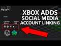 Xbox Adds Social Media Account Linking to Profiles - Dashboard Alpha Preview