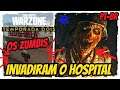 ZUMBIS NO HOSPITAL de Verdansk - Warzone Cod - Temporada 2 Português - PT-BR (LIVE)