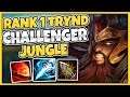 #1 TRYNDAMERE WORLD 1V9 STOMPS CHALLENGER (WITH JUNGLE TRYND) FT. FROGGEN - League of Legends