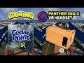 110% Gaming Try Cedar Point VR Rollercoaster on Panther VR Cardboard Headset