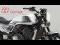 2021 new Honda CB-F 1000 Concept photos & details
