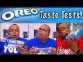 3 Oreo Taste Tests in One! (Carrot Cake Oreo, Love Oreo, Most Stuf Oreo)