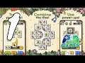 3 Tiles - Tile Connect and Match Block Puzzle Gameplay Walkthrough #1 (Android, IOS)