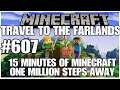 #607 Travel to the farlands, 15 minutes of Minecraft, Playstation 5, gameplay, playthrough