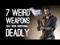 7 Weird Weapons That Proved Surprisingly Deadly