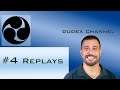 Adicionar tecla para Replay no OBS Studio - Tutorial OBS Studio #4