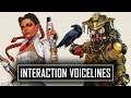 All LOBA & BLOODHOUND Interaction Voicelines in Apex Legends Season 9