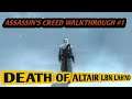 ASSASSIN'S CREED WALKTHROUGH #1 DEATH OF ALTAIR IBN LAH'AD