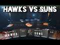 Atlanta Hawks vs Phoenix Suns-Nba 2k21 My Career Gameplay-With Commentary-