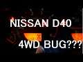 Avoid this Nissan Navara D40 Common 4WD/4x4 Mistake!!!