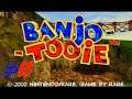 Banjo-Tooie (N64): 69 - Lavando o ultimo coelhinho/ A nuvem cuckooland 3/ Pulando a barra