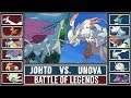 Battle of Legends: JOHTO vs. UNOVA (Pokémon Sun/Moon)