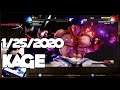 【BeasTV Highlight】1/25/2020 Street Fighter V カゲ配信 Kage Stream