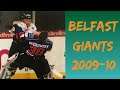 Belfast Giants 2009-10 fights