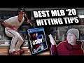 BEST MLB '20 HITTING TIPS FROM TOP PLAYER IN THE WORLD!! (MUST WATCH!) MLB the Show 20
