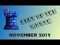 Best of the Month - November 2019