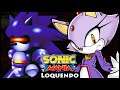 Sonic Mania Loquendo: Blaze Vs Mecha Sonic (Los Metal Sonics de Colores)