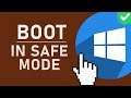 Boot Windows 10 in Safe Mode - Tutorial