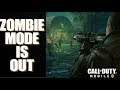 Call Of Duty Mobile Zombie Mode is Here | Gameplay