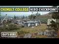 Chemult Community College NERO Checkpoint, Highway 97 | Fuel, Fuse & Speakers Location | Days Gone