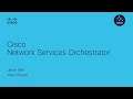 Cisco Network Services Orchestrator Architecture