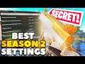Cold War Season 2: ALL NEW SECRET SETTINGS on CONSOLE & PC! (Cold War Best Settings + Aim Tips)